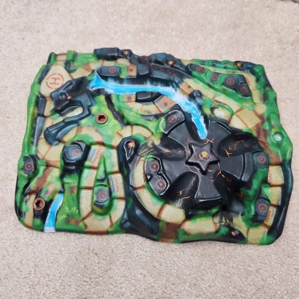 Fireball Island Race to Adventure Goliath Board Game